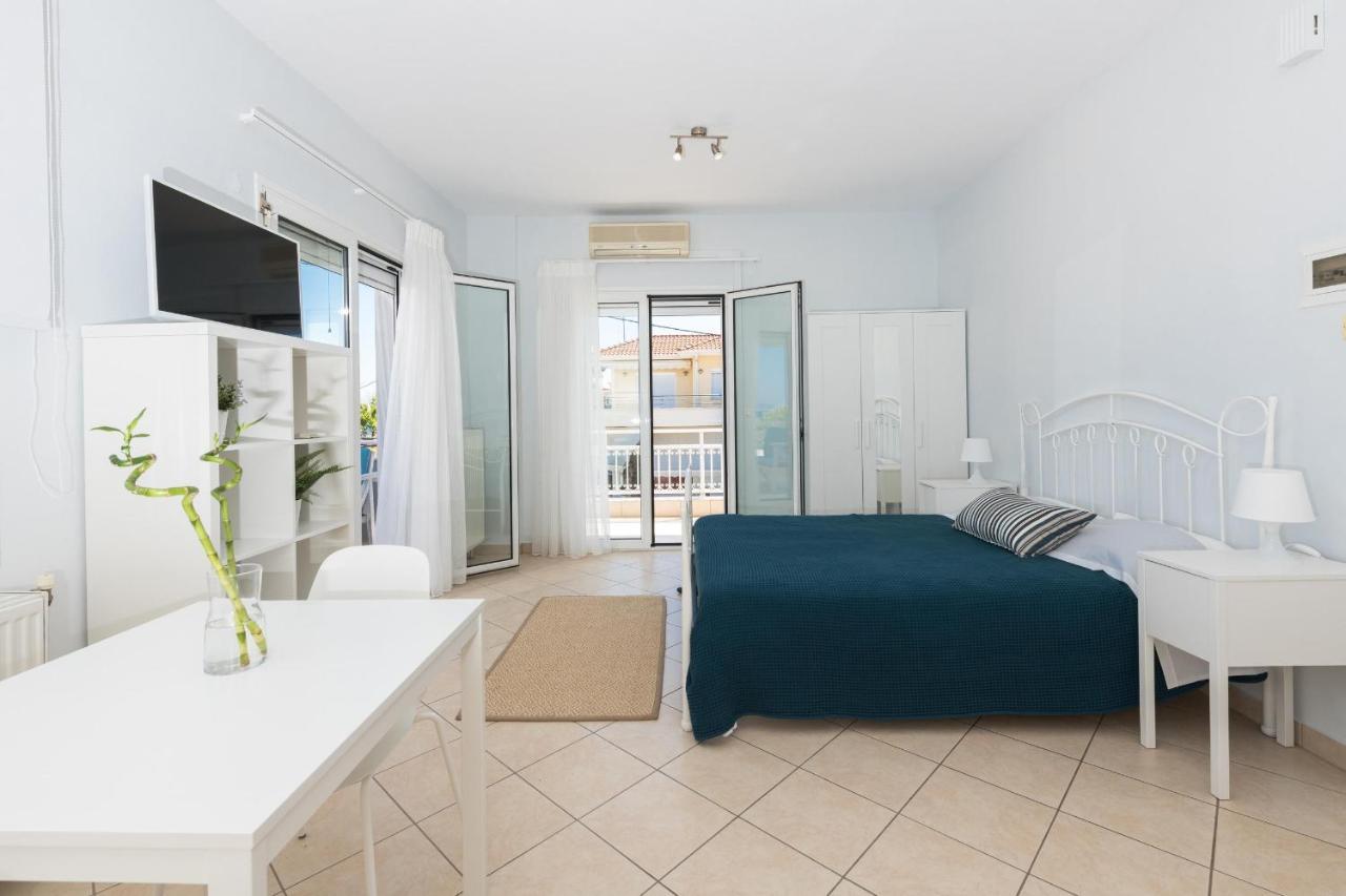 Urban Sea Side Apartments Limenas (Thasos) Exterior foto