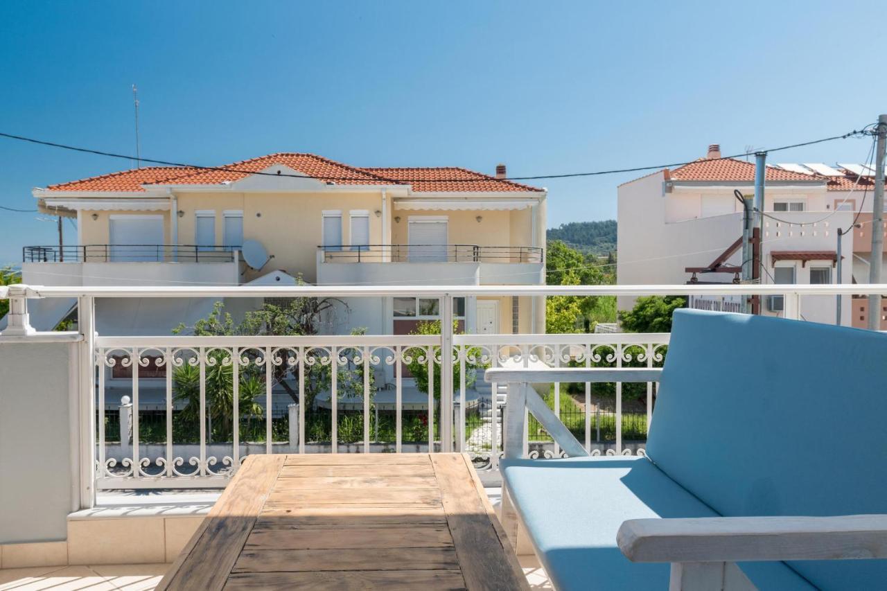 Urban Sea Side Apartments Limenas (Thasos) Exterior foto